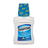 Kaopectate  multi symptom relief, anti-diarrheal, upset stomach reliever, vanilla regular flavor Full-Size Picture